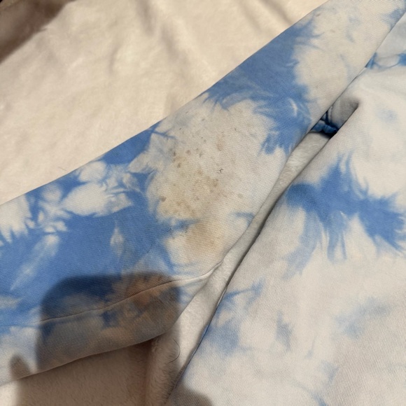 Vans Sky Blue Tie-Dye Hoodie - Picture 3 of 6